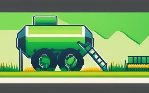 How much grass can the silage tank hold?