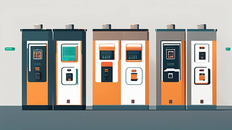 How much electricity does the energy storage station consume?