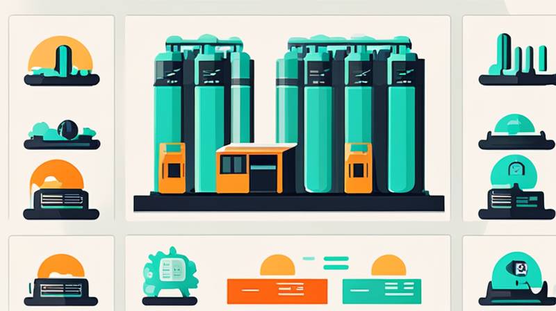 What is the emergency energy storage power station also called?