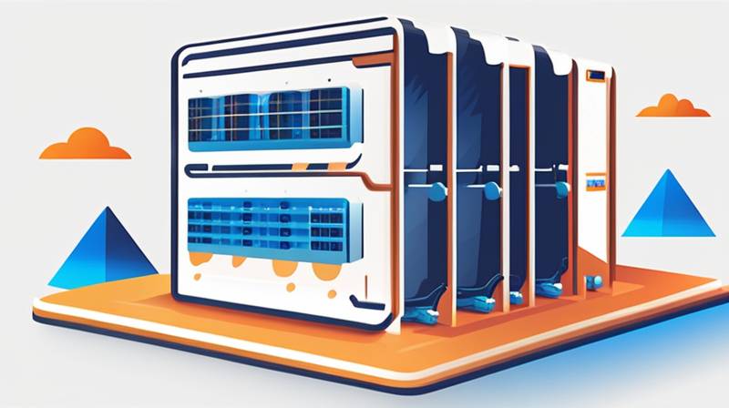 What industries are in the large-scale energy storage market?