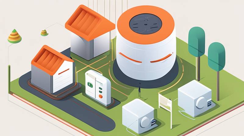 What is the grounding resistance of the energy storage station?