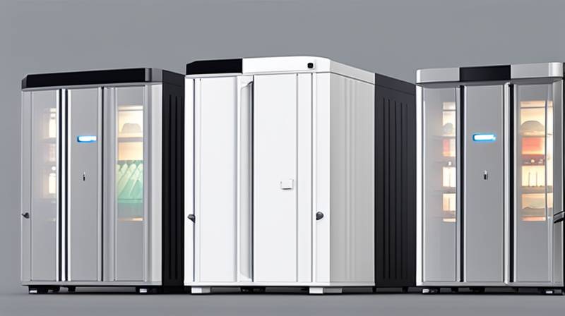 What are the manufacturers of outdoor energy storage cabinets?