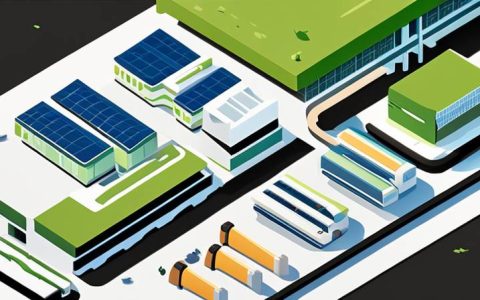 How many acres does the Shenzhen Energy Storage Building cover?
