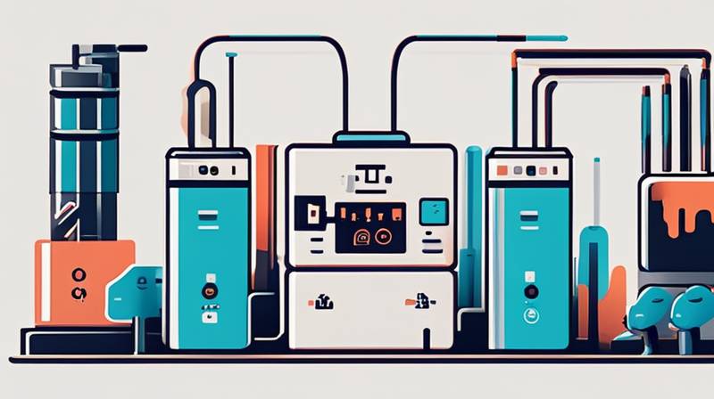 What are the energy storage batteries used in factories?