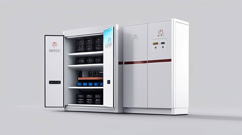 What is the appropriate capacity of BYD energy storage cabinet?