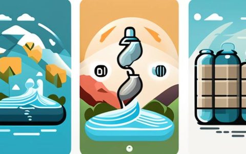 What are the new energy sources for water storage?