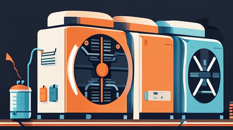 What are the power generation units of energy storage power stations?