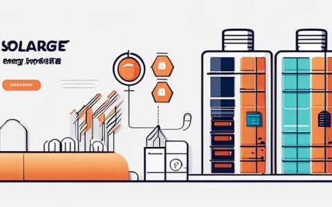 Who are the customers of commercial energy storage projects?