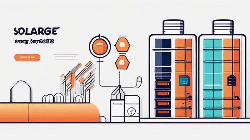 Who are the customers of commercial energy storage projects?