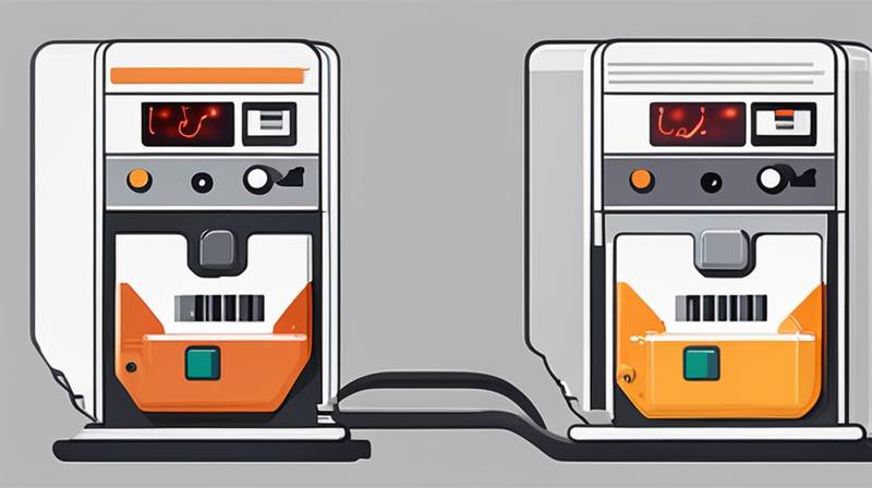 What is the charging voltage of the energy storage welding machine?