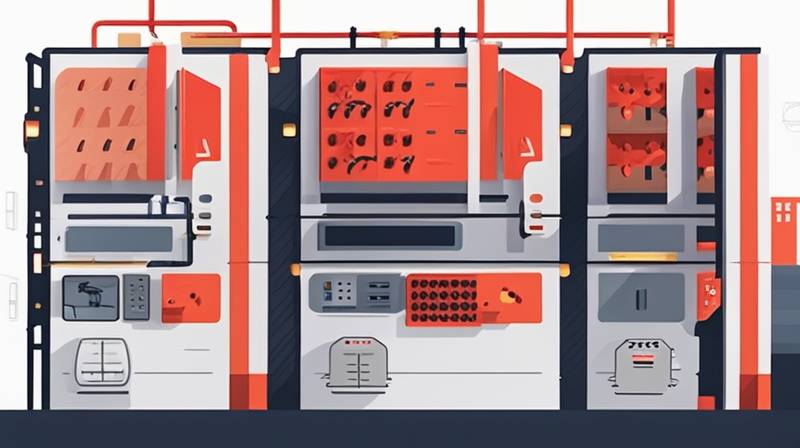 What are the energy storage equipment in rock wool factory?