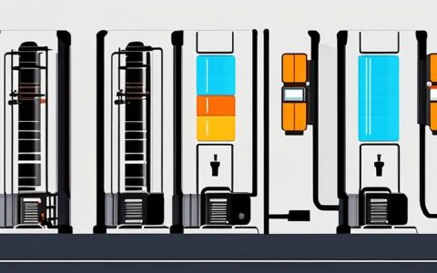How much energy storage is needed to deliver high voltage power?