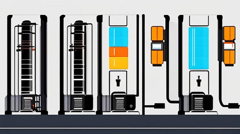 How much energy storage is needed to deliver high voltage power?