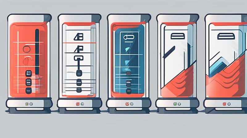 What are the business areas of energy storage products?