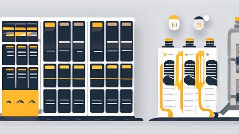 What are the types of large-scale energy storage scenarios?