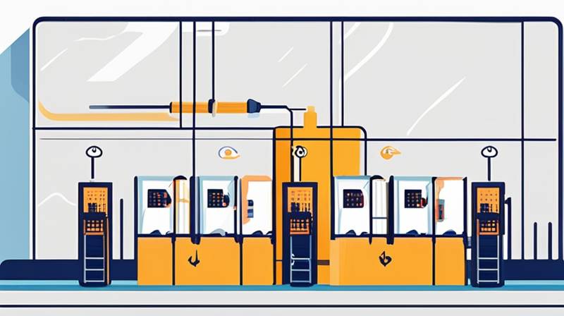 What are the smart energy storage manufacturers in Shanghai?