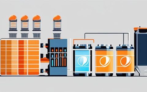 What are the industries in the energy storage market?