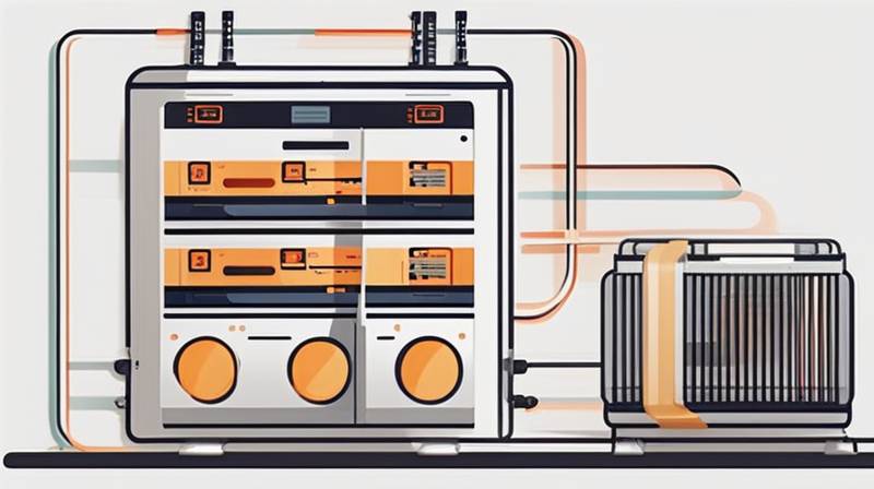 What are the industrial-grade energy storage power supplies?