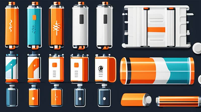 What are the advanced energy storage battery materials?