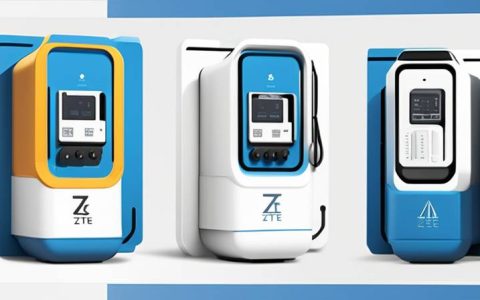 What are ZTE's outdoor energy storage projects?