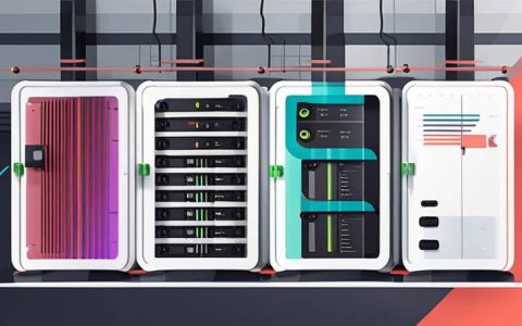 How much energy storage do data centers need?