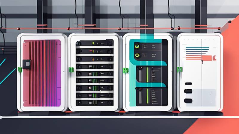 How much energy storage do data centers need?