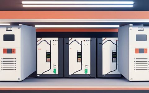 What are the shared energy storage facilities?