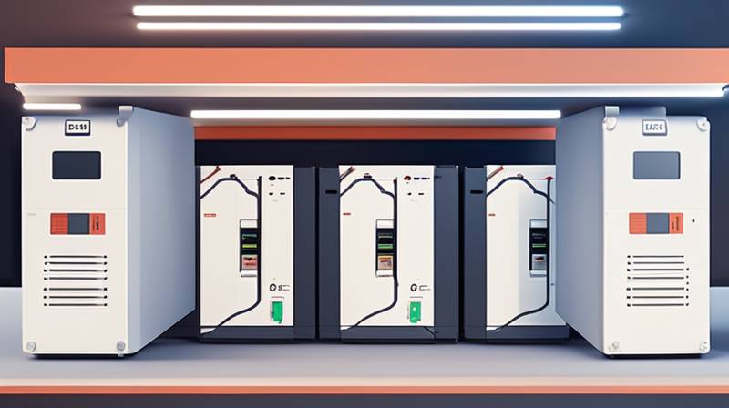 What are the shared energy storage facilities?