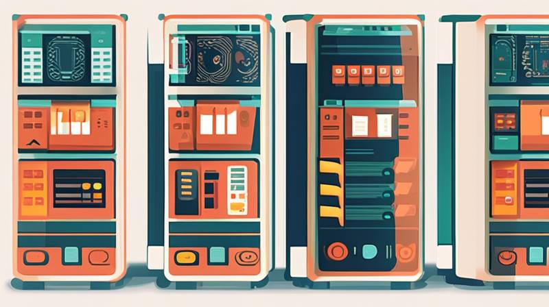 What are the internal modules of energy storage power supply?