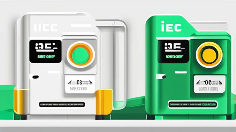 How much is the price of IEC certification for energy storage batteries