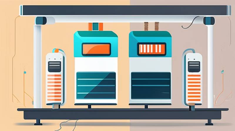 What are the basic equipment of energy storage station?