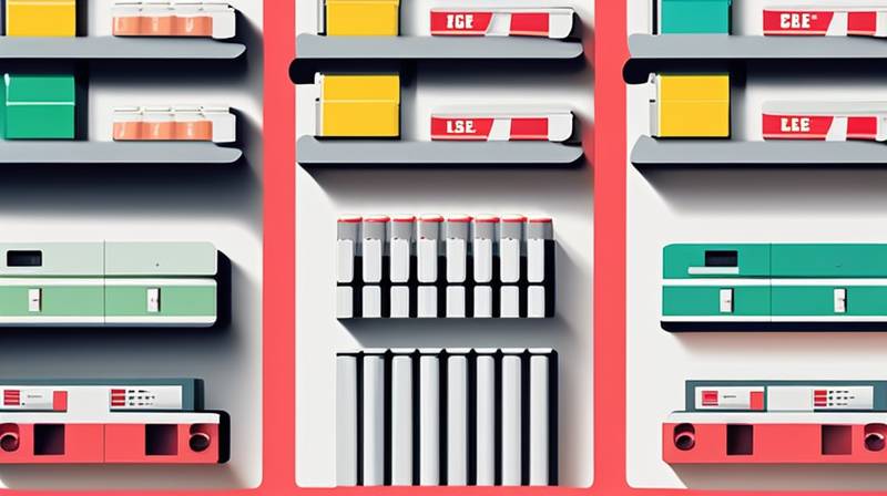 Which lithium batteries are used for energy storage?