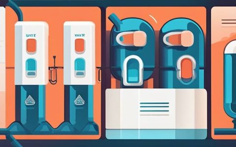 What are the energy storage devices for water supply outlets?