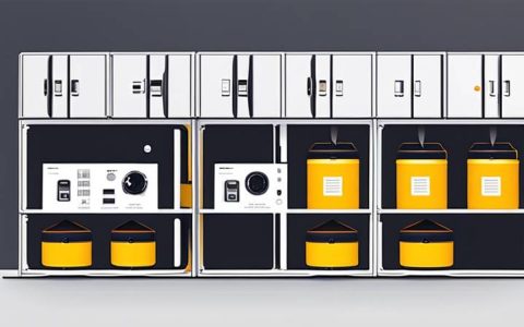 What are the configuration requirements for energy storage cabinets?