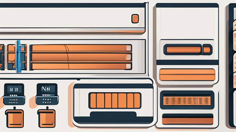 What are the energy storage copper busbar equipment?