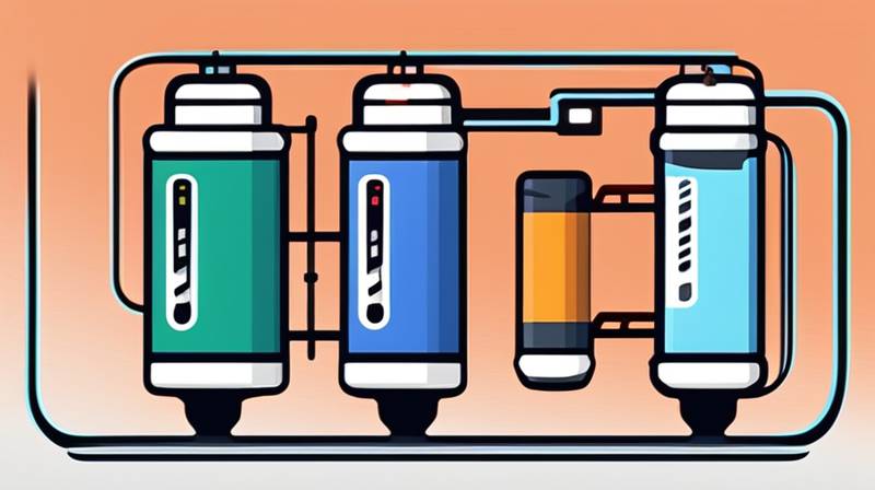 What is the pump voltage for the energy storage battery?