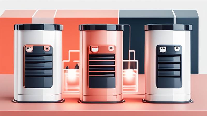 What are the models of energy storage air-cooled batteries?