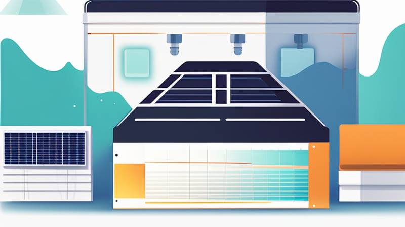 What is the efficiency of photovoltaic power generation and energy storage?