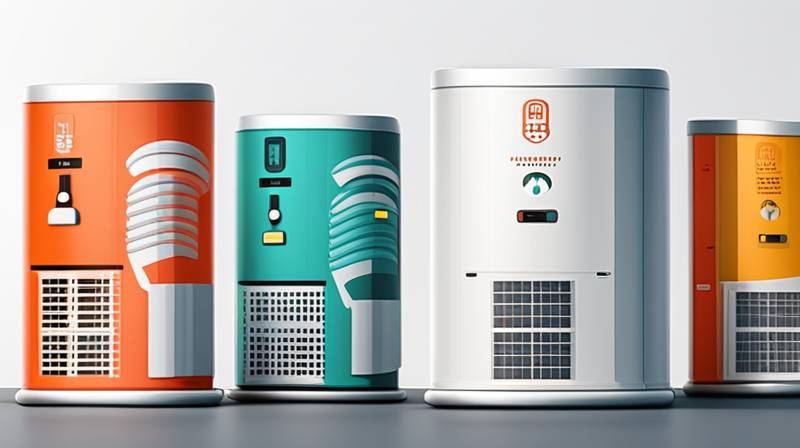 What brands of portable energy storage factories are there?