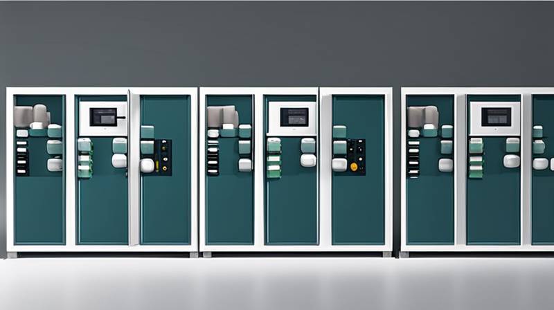 What are the manufacturers of commercial energy storage cabinets?