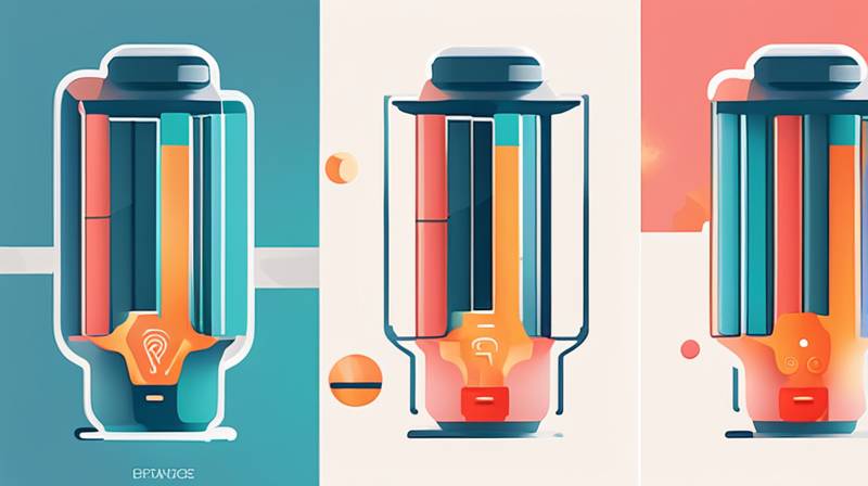 What are the phase-change energy storage materials?