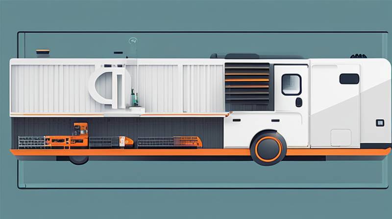 What are the requirements for RV energy storage systems?