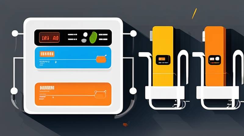 How much electricity does an off-grid energy storage machine consume?