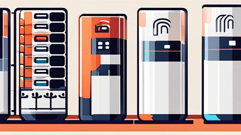 What is the energy storage capacity of the new energy system?