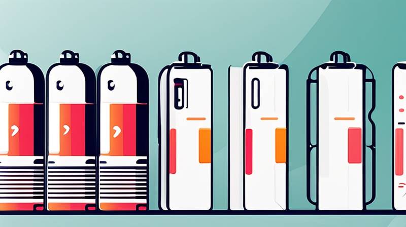 What are the portable energy storage products in the United States?