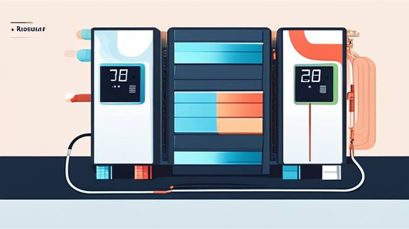 What is the temperature range of liquid-cooled energy storage?