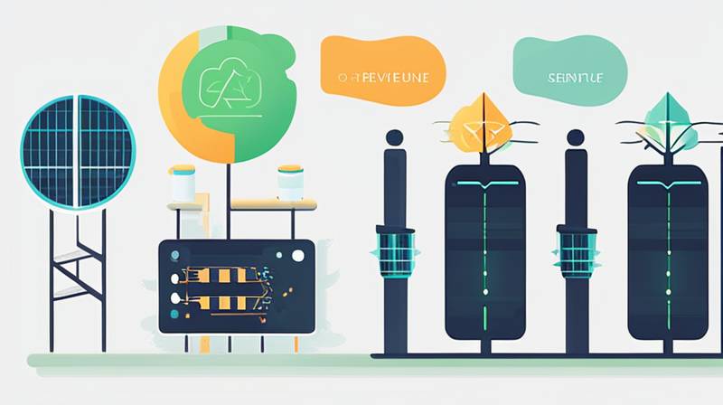 What are the sources of revenue for independent energy storage?