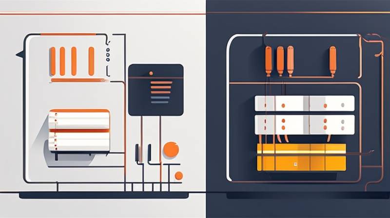 How many amperes is the energy storage battery with an internal resistance of 100