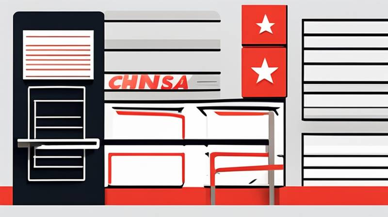 Which stores accept China Post Visa?