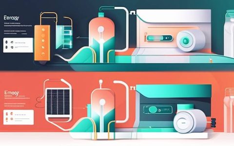 What are the parts of energy storage and new energy?